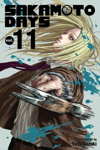 SAKAMOTO DAYS GN VOL 11 (9781974743667)