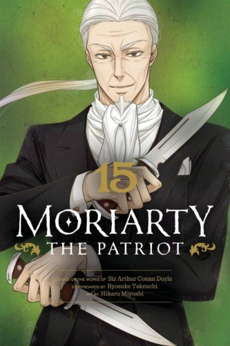 MORIARTY THE PATRIOT GN VOL 15 (9781974734528)
