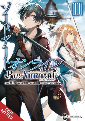 SWORD ART ONLINE RE AINCRAD GN VOL 01 (9781975397043)
