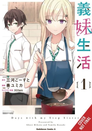 DAYS WITH MY STEPSISTER GN VOL 01 (9781975372156)