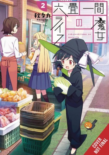 WITCH LIFE IN A MICRO ROOM GN VOL 02 (9781975374242)