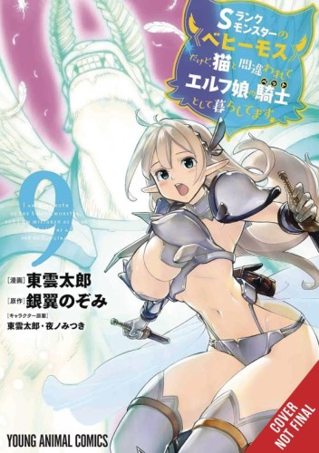 BEHEMOTH S RANKED MONSTER CAT ELF GIRL PET GN VOL 09 (9781975388515)