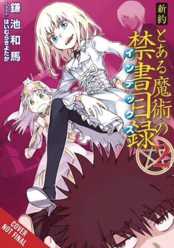 A CERTAIN MAGICAL INDEX NT NOVEL SC VOL 02 (9781975388355)