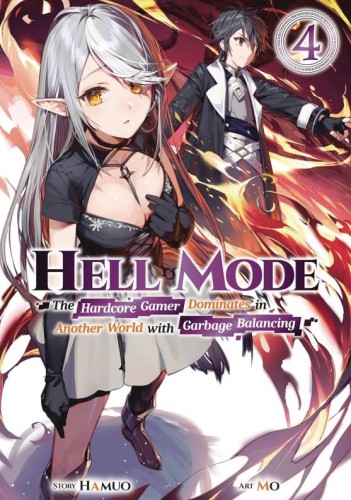 HELL MODE LIGHT NOVEL SC VOL 04 (9781975368524)