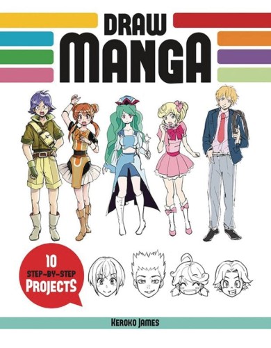 DRAW MANGA SC (9781784946371)
