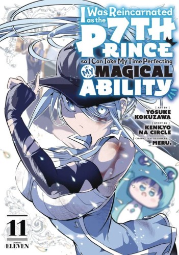 I WAS REINCARNATED AS 7TH PRINCE GN VOL 11 (9798888770511)
