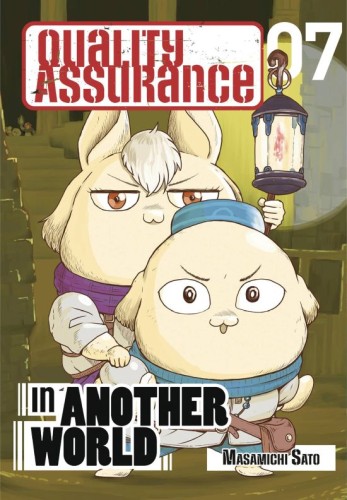 QUALITY ASSURANCE IN ANOTHER WORLD GN VOL 07 (9781646518777)