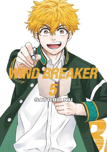 WIND BREAKER GN VOL 05 (9781646518395)