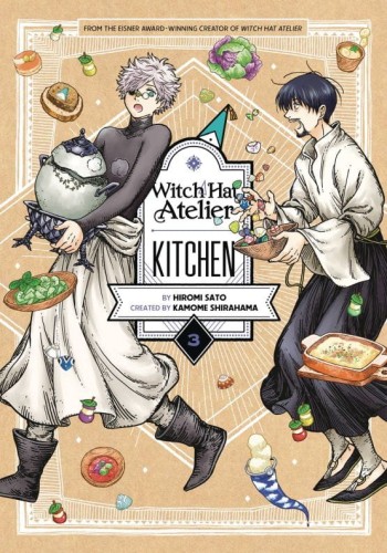 WITCH HAT ATELIER KITCHEN GN VOL 03 (9781646518456)