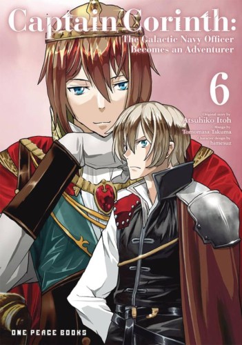 CAPTAIN CORINTH GN VOL 06 (9781642733501)