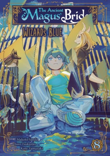 ANCIENT MAGUS BRIDE ALCHEMISTS BLUE GN VOL 08 (9798888433850)