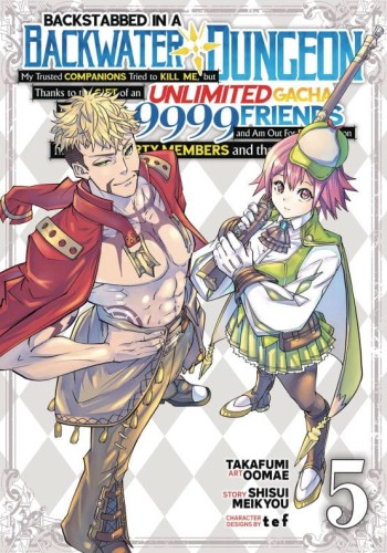 BACKSTABBED IN A BACKWATER DUNGEON GN VOL 05 (9798888433348)