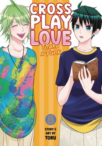 CROSSPLAY LOVE OTAKU X PUNK GN VOL 08 (9798888433461)