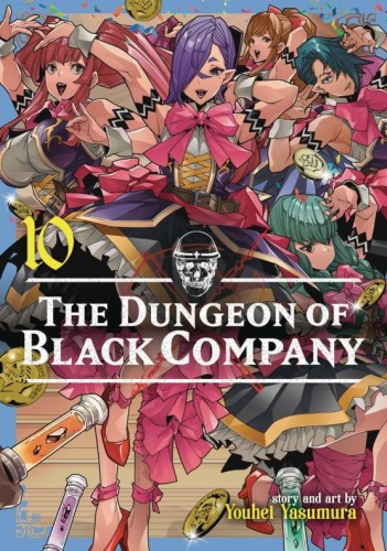 DUNGEON OF BLACK COMPANY GN VOL 10 (9798888431306)