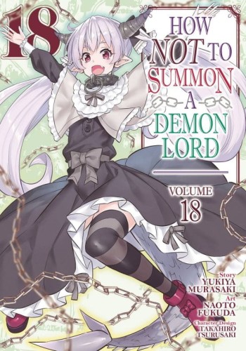 HOW NOT TO SUMMON DEMON LORD GN VOL 18 (9798888433553)