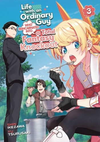 LIFE WITH ORDINARY GUY REINCARNATED KNOCKOUT GN VOL 03 (9798888433652)