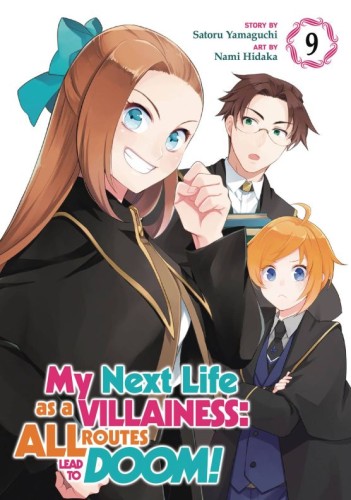 MY NEXT LIFE AS A VILLAINESS GN VOL 09 (9798888437643)