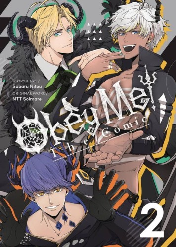 OBEY ME COMIC GN VOL 02 (9798888436226)