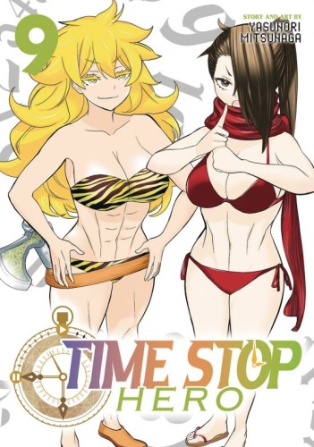 TIME STOP HERO GN VOL 09 (9798888432112)