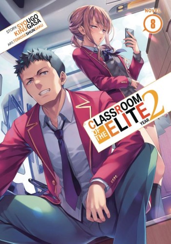 CLASSROOM OF ELITE YEAR 2 L NOVEL 08 (9798888434307)
