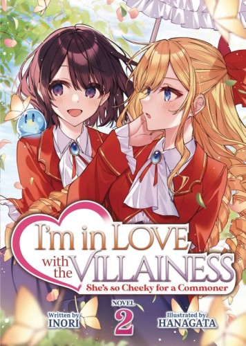 IM IN LOVE WITH VILLAINESS L NOVEL 02 (9781685797096)