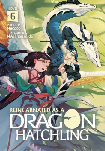REINCARNATED AS DRAGON HATCHLING SC NOVEL 06 (9781638583387)