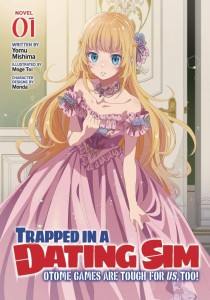 TRAPPED IN A DATING SIM SC NOVEL 01