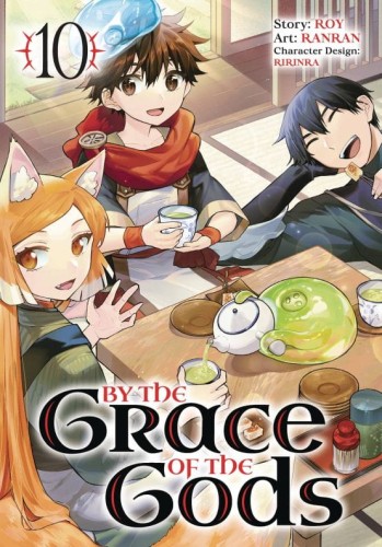 BY THE GRACE OF GODS GN VOL 10 (9781646092581)