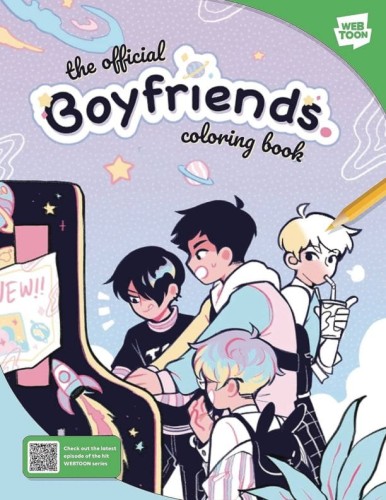 BOYFRIENDS OFFICIAL COLORING BOOK (9780760389652)