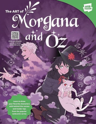 ART OF MORGANA & OZ OFFICIAL SC (9780760389669)