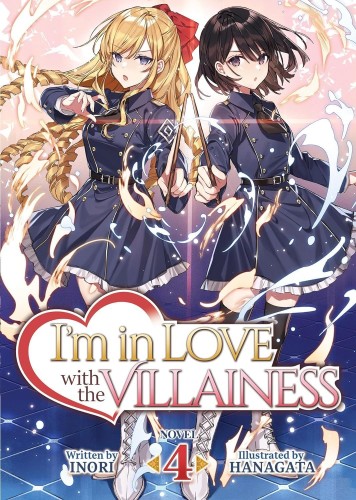 IM IN LOVE WITH VILLAINESS LIGHT NOVEL SC VOL 04 (9781638581116)