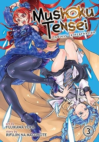 MUSHOKU TENSEI JOBLESS REINCARNATION GN VOL 03 (9781626922792)