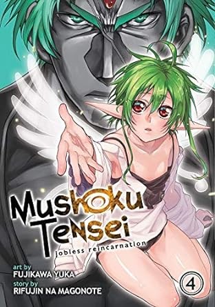 MUSHOKU TENSEI JOBLESS REINCARNATION GN VOL 04 (9781626923423)