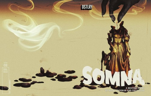 SOMNA #2 CVR I WOLFE CONNELLY 