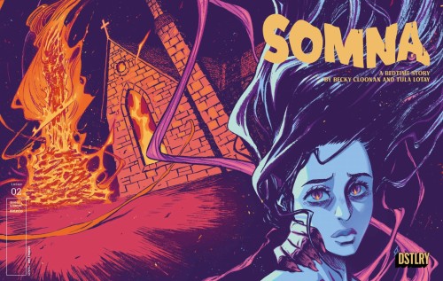 SOMNA #2 CVR J STOKELY