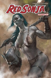 RED SONJA 2023 #8 CVR M PARRILLO ULTRAVIOLET