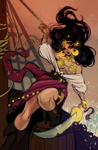 CONAN BARBARIAN #8 FOC IZIENICKI VIRGIN