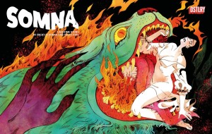 SOMNA #2 CVR C 10 COPY INCV CARROLL