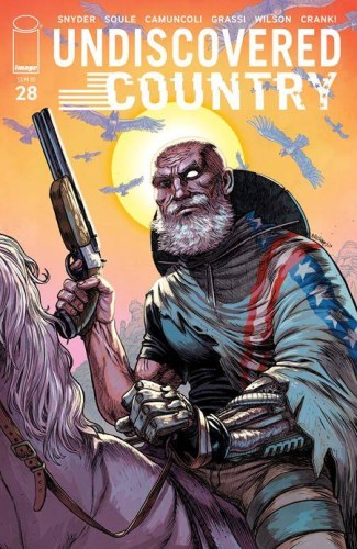 UNDISCOVERED COUNTRY #28 CVR B BROWN