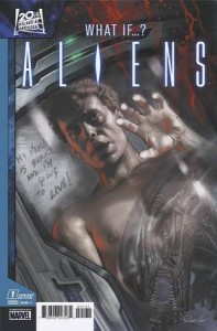 ALIENS WHAT IF #1 LUCIO PARILLO VAR