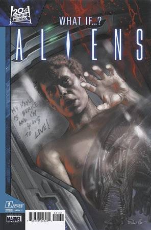 ALIENS WHAT IF #1 LUCIO PARILLO VAR