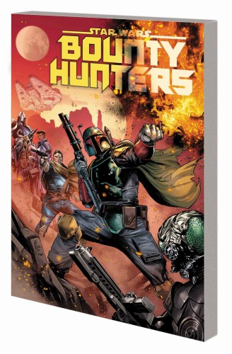 STAR WARS BOUNTY HUNTERS TP VOL 07 DARK DROIDS (9781302948023)