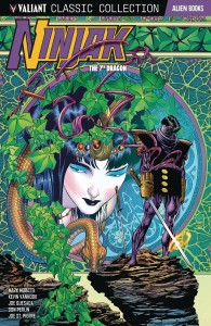 VALIANT CLASSICS COLL NINJAK 7TH DRAGON TP