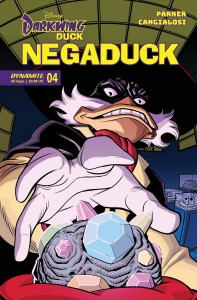 NEGADUCK #4 CVR D CANGIALOSI