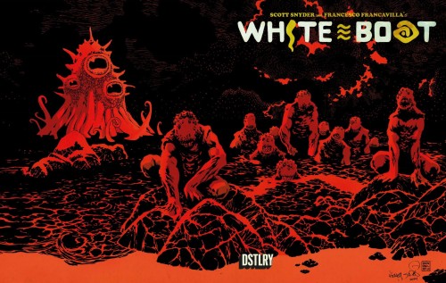 WHITE BOAT #1 CVR B JONES