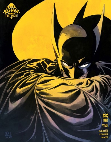 THE BAT-MAN FIRST KNIGHT #1 (OF 3) CVR B RAMON PEREZ VAR