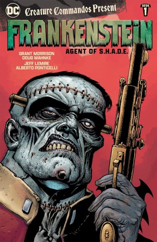 CREATURE COMMANDOS PRESENT FRANKENSTEIN AGENT OF SHADE TP BOOK 01 (9781779525611)