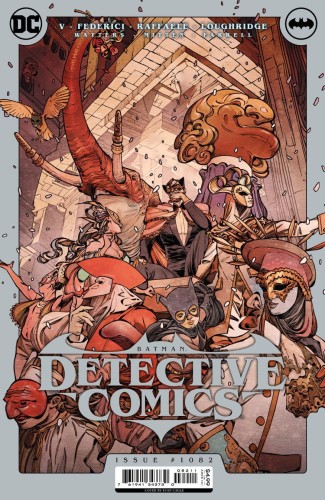 DETECTIVE COMICS #1082 CVR A EVAN CAGLE