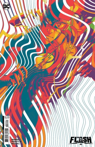 FLASH #6 CVR D MATT TAYLOR CARD STOCK VAR