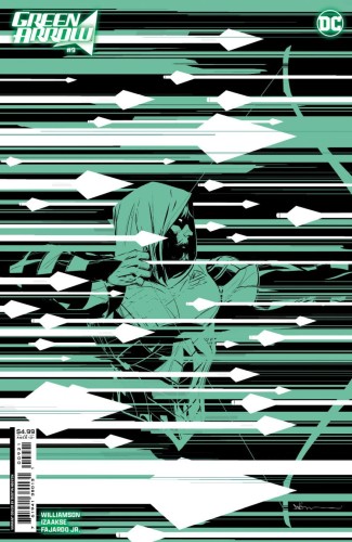 GREEN ARROW #9 (OF 12) CVR B DUSTIN NGUYEN CARD STOCK VAR